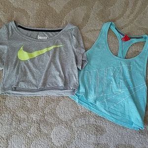 Nike crop bundle